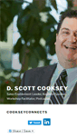Mobile Screenshot of cookseyconnects.com